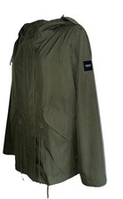 AIGLE GREEN HOODED FISHTAIL