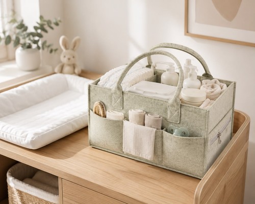 Baby diaper organizer - baby,