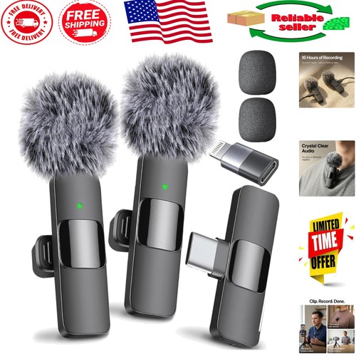 Compact wireless microphone - wireless,