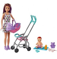Barbie Skipper Babysitter Doll