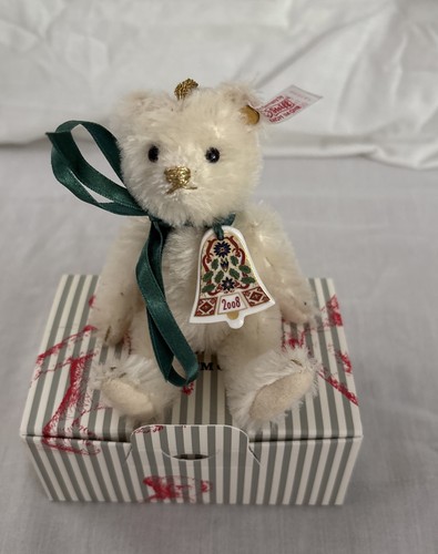 Steiff royal crown derby bell - steiff,