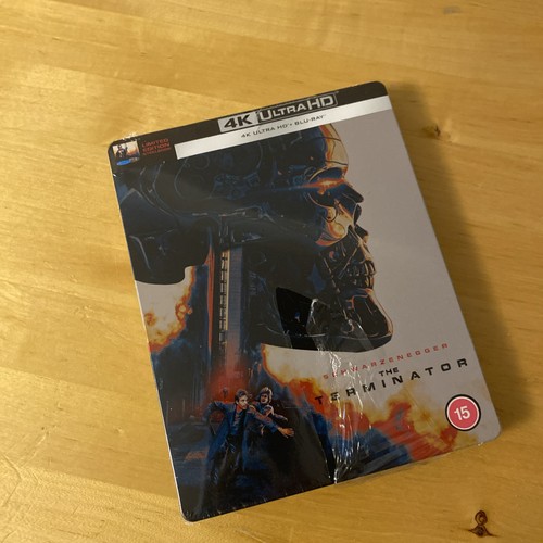 The terminator uhd blu ray - the,