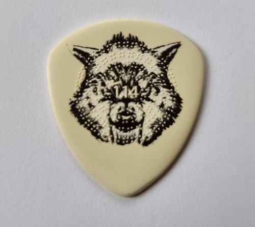 Rare genuine metallica guitar - rare,