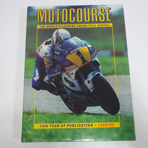 Motocourse 1989 14th year - motocourse,