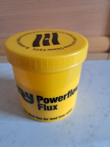 Soldering flux fry - flux,, powerflow