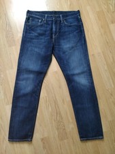 LEVI 508 SLIM TAPERED JEANS
