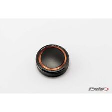 PUIG ANTI OIL BRAKE TANK CAP TRIUMPH STREET TRIPLE R 2013-2016 ORANGE
