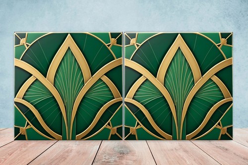 Art deco design ceramic - art,