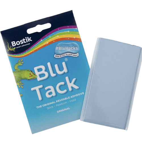 Blu tack sticky - blu,