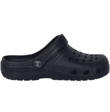 Hot Tuna Black Cloggs (croc