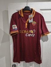 AS Roma Serie A Home Shirt
