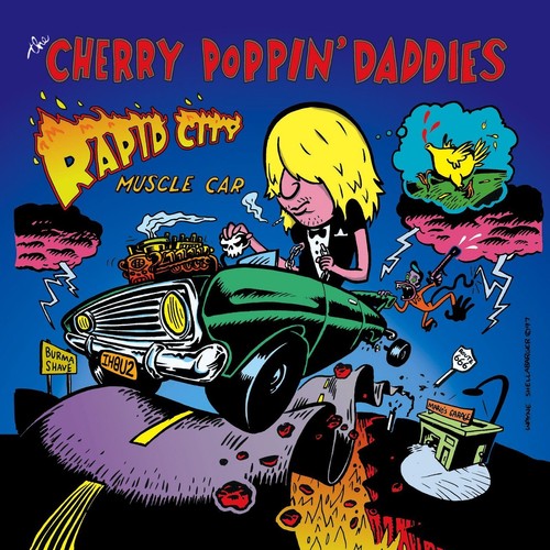 Cherry poppin daddies rapid - poppin',