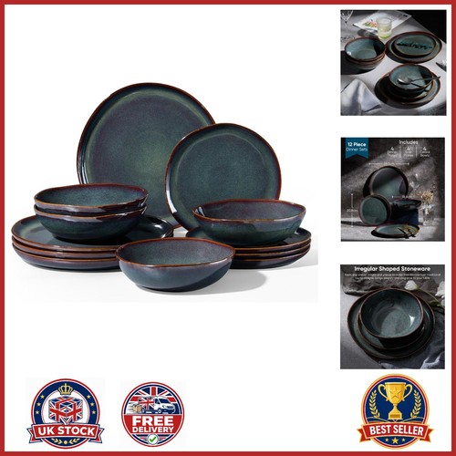 Stoneware dinner set piece - stoneware,