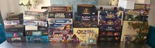 Large Lot of Board Games