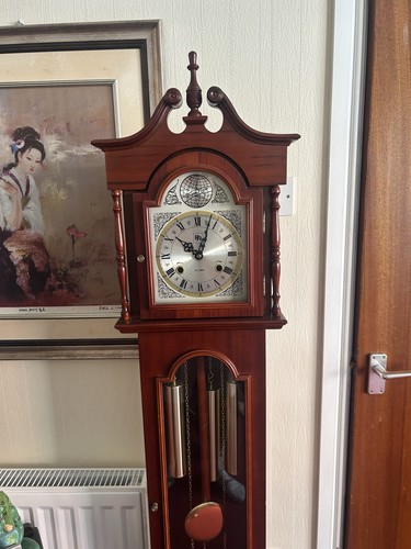 Day grandfather clock - grandfather,