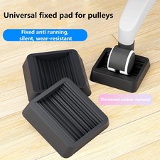 1PC Chair Wheel Stopper Furniture Caster Cups Chair Roller Feet Anti-slip Mat