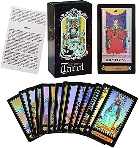 Lhkj tarot cards set with - 78,
