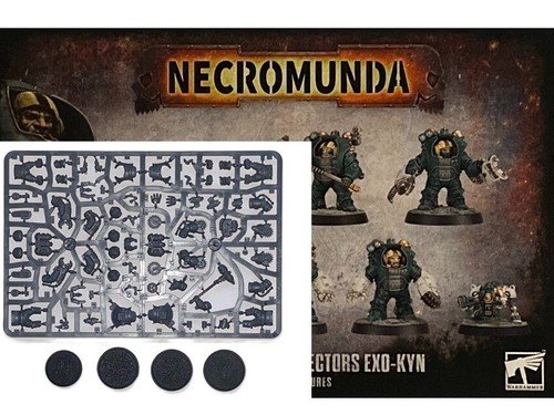 40k necromunda ironhead squat - necromunda,