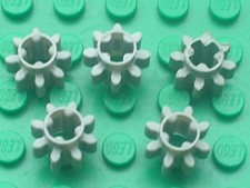 5 x LEGO TECHNIC gear 8 tooth 3647 / set 8479 8431 8438 8860 8460 8480