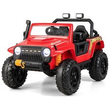 Costway Red Kids Electric Ride