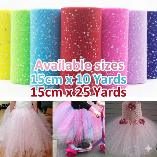 Yards glitter sequin - 25,
