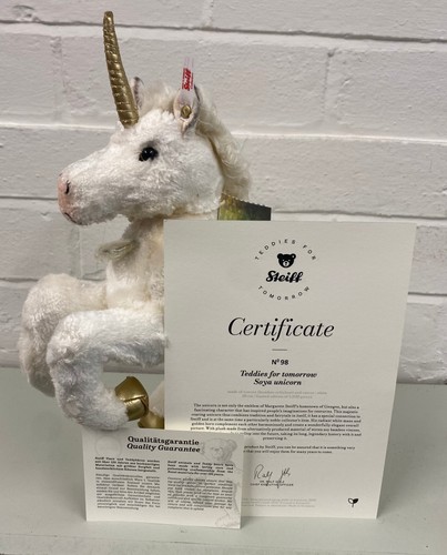 Steiff soya unicorn - steiff,