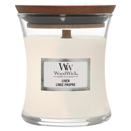 Woodwick linen mini - linen,