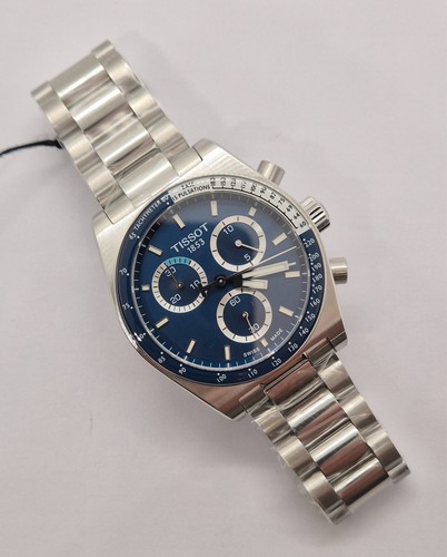 Tissot pr516 40mm blue men - tissot,