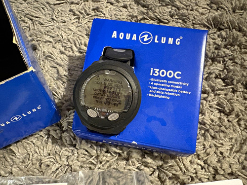 Aqua lung i300c watch dive - aqua,