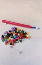 100 Multi-coloured Bird Leg Rings With Free Applicator