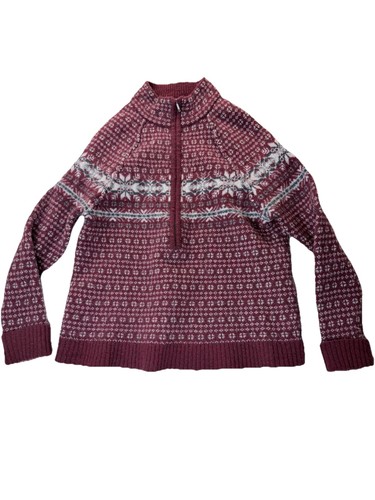 Woolrich lambswool nordic fair - lambswool,