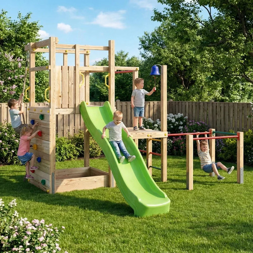 Wild fitness fort - go,