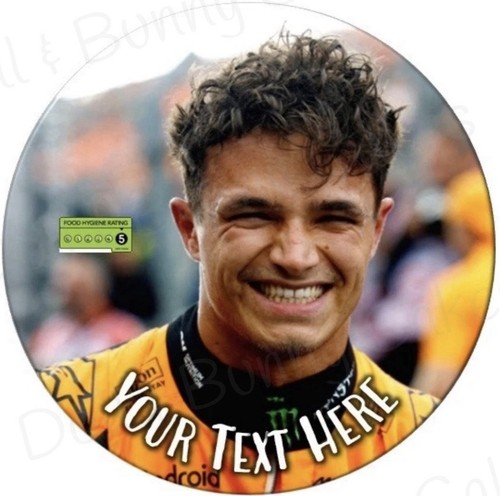 Lando norris personalised - lando,
