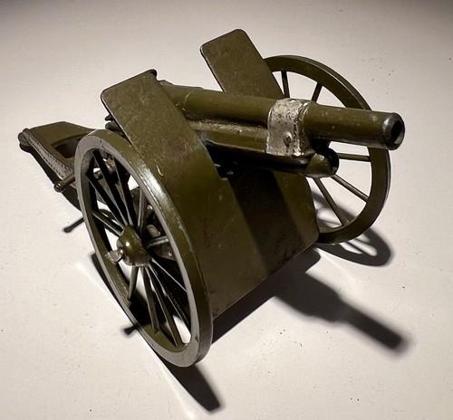 Vintage britains toy artillery - britains,