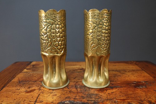 Ww1 german trench - trench, shell