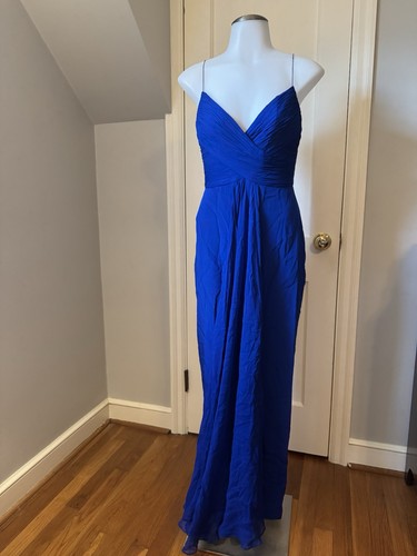 Marchesa notte blue chiffon - notte,