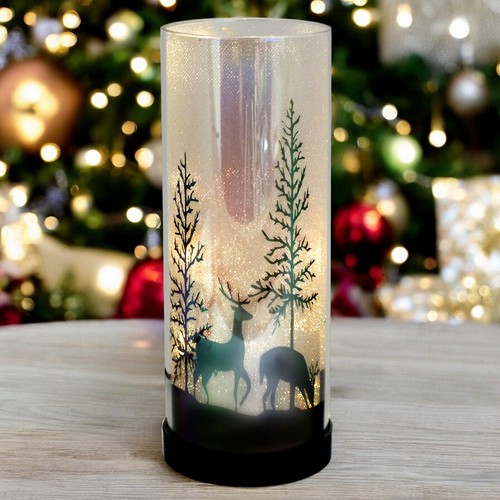 Led stag deer forest xmas - stag,