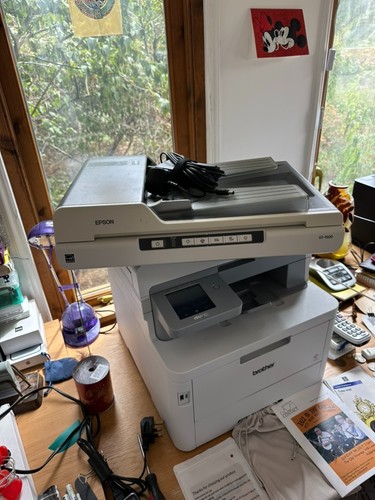 Epson gt1500 flatbed - epson, scanner