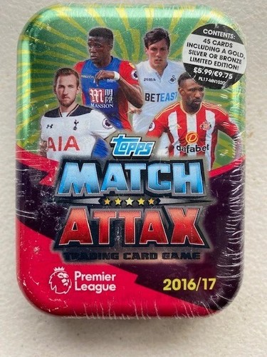 Match attax 2016 football - match, 2016/17
