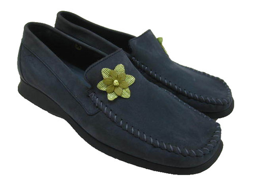 Leather loafers shoes - leather,