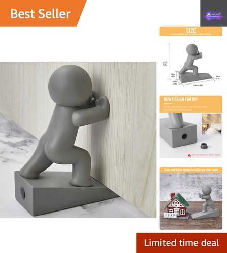 Patented non slip door - door, stopper