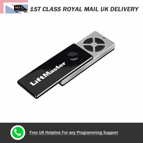 Liftmaster tx4ev channel - liftmaster, 4-channel