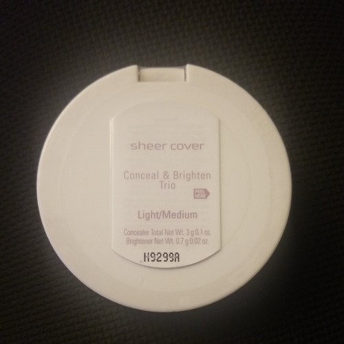 Sheer cover conceal - conceal, &