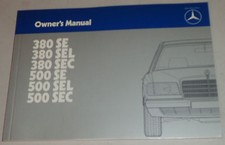 1984 Mercedes Benz W126