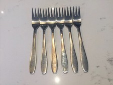 6 X OLD HALL Cutlery CAMPDEN