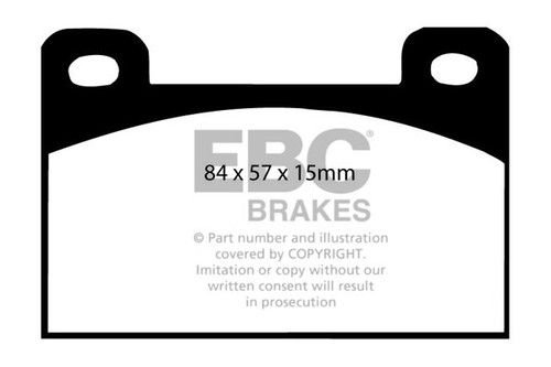 Ebc ultimax front - ebc,