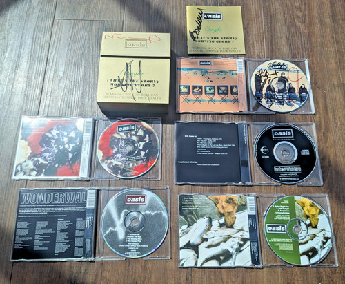 Rare oasis signed 1996 - signed,