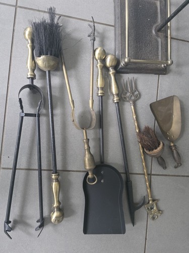 Fireplace companion set stand - companion,
