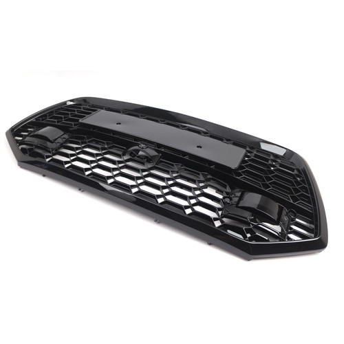 Front bumper grille - bumper,