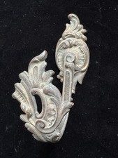 Antique Brass Curtain Tie Back